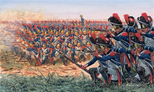 Italeri - FRENCH GRENADIERS NAP.WARS KIT 1:72 - Cod. IT6072
