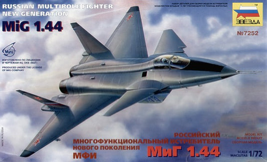 Zvezda - MIG 1.144 RUSSIAN KIT 1:72 - Cod. Z7252