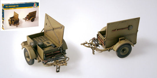 Italeri - SD ANHANGER 51 KIT 1:35 - Cod. IT6450