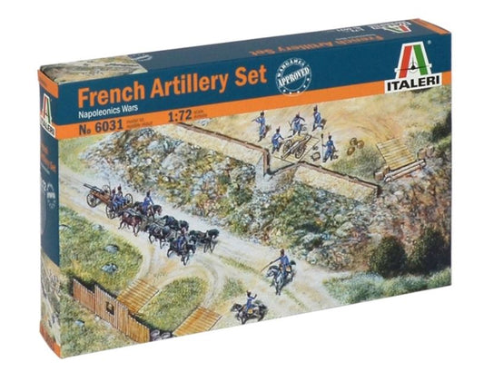Italeri - NAPOLEONIC WARS FRENCH KIT 1:72 - Cod. IT6031