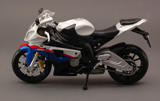 Maisto - BMW S 1000 RR WHITE 1:12 - Cod. MI10042W