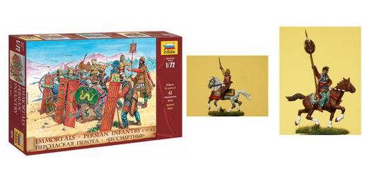 Zvezda - PERSIAN INFANTRY KIT 1:72 - Cod. Z8006