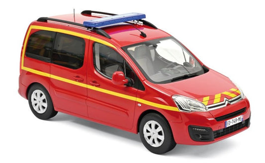 Norev - CITROEN BERLINGO 2017 POMPIERS 1:18 - Cod. NV181641