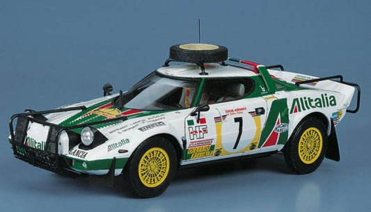 Hasegawa - LANCIA STRATOS HF N.7 3rd SAFARI RALLY 1977 S.MUNARI-P.SODANO KIT 1:24 - Cod. HASCR36
