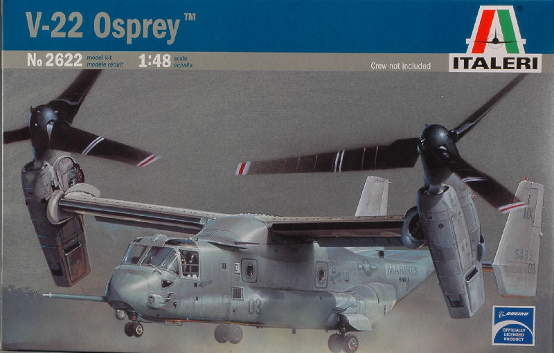 Italeri - V-22 OSPREY KIT 1:48 - Cod. IT2622