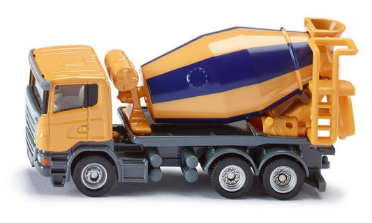Siku - BETONIERA GIALLO/BLUE 1:87 - Cod. SK1896