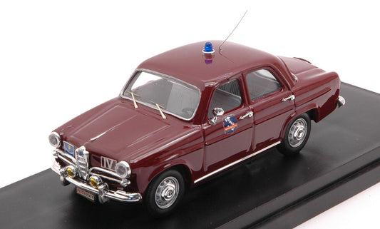 Rio - ALFA ROMEO GIULIETTA POLIZIA AUTOSTRADALE 50mo ANNIV.AUTOST.D.SOLE 1:43 - Cod. RI1964-1