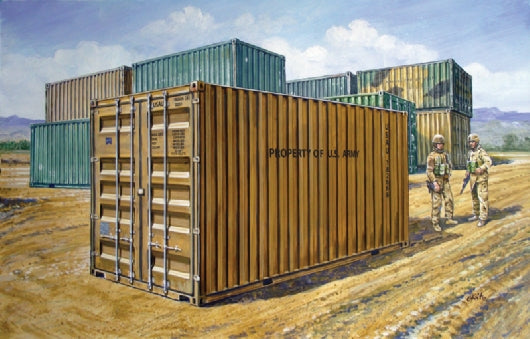 Italeri - MILITARY CONTAINER 20 KIT 1:35 - Cod. IT6516
