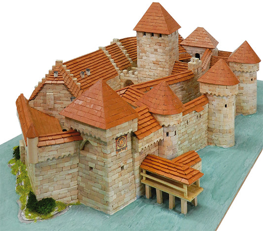 Aedes Ars - CASTELLO DI CHILLON SWITZERLAND SEC.XII PCS 8900 KIT 1:190 - Cod. ADS1012