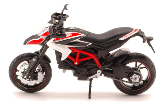 Maisto - DUCATI HYPERMOTARD SP 2013 WHITE 1:12 - Cod. MI13015