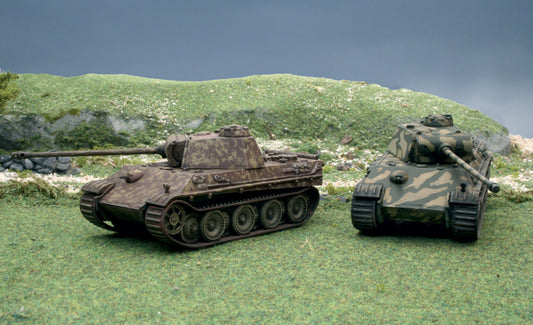 Italeri - PZ.KPFW.V PANTHER AUSF.G.KIT 1:72 - Cod. IT7504