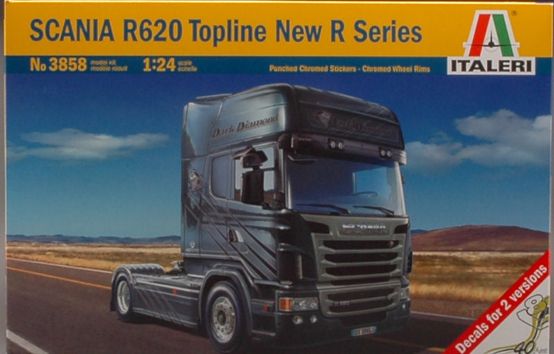 Italeri - SCANIA R 620 TOPLINE KIT 1:24 - Cod. IT3858