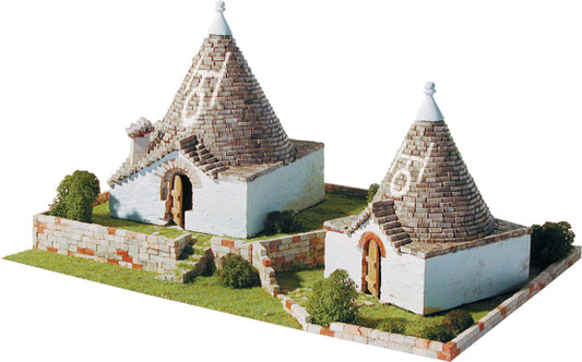 Aedes Ars - TRULLI PUGLIESI DI ALBEROBELLO PCS 2800 KIT 1:80 - Cod. ADS1257