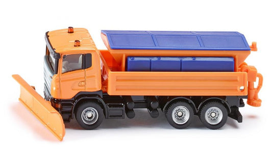 Siku - CAMION SPAZZANEVE/SPARGISALE 1:87 - Cod. SK1898