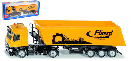 Siku - TRUCK WITH TIPPING TRAILER 1:50 - Cod. SK3537