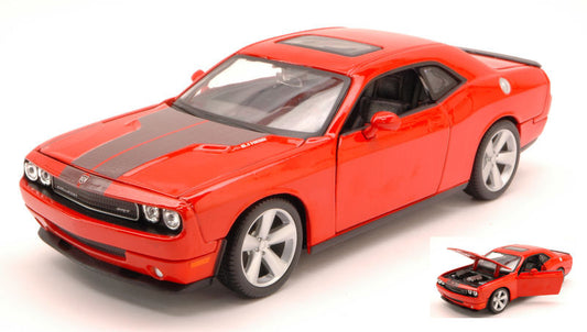 Maisto - DODGE CHALLENGER SRT8 2008 ORANGE 1:24 - Cod. MI31280