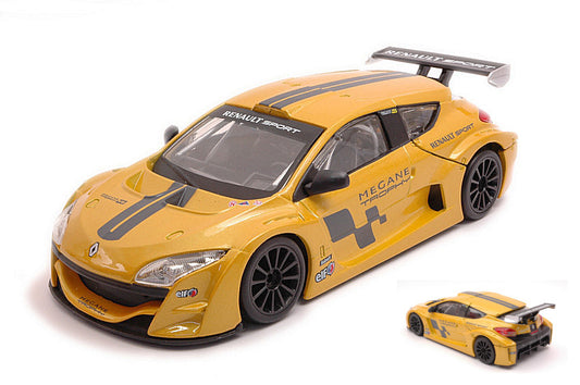 Burago - RENAULT MEGANE TROPHY YELLOW 1:24 - Cod. BU22115Y