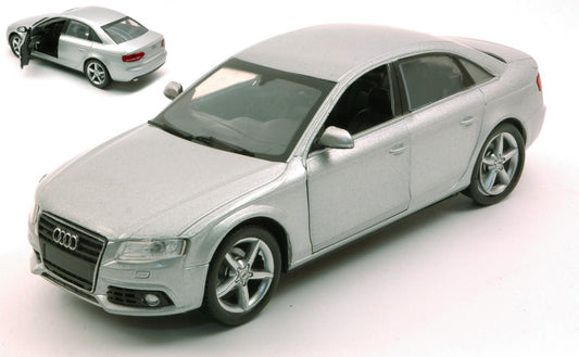 New Ray - AUDI A 4 2008 SILVER 1:24 - Cod. NY71073S