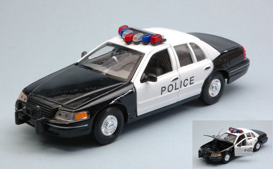 Welly - FORD CROWN VICTORIA POLICE 1:24 - Cod. WE2082