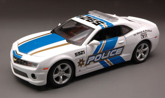 Maisto - CHEVROLET CAMARO SS RS 2010 POLICE 1:24 - Cod. MI31208