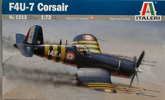 Italeri - F4U - 7 CORSAIR KIT 1:72 - Cod. IT1313