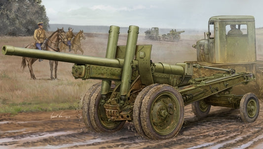 Trumpeter - CANNONE SOVIET A-19 122 mm GUN 1931-37 KIT 1:35 - Cod. TP2325