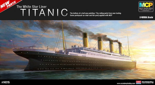 Academy - RSM TITANIC KIT 1:400 - Cod. ACD14215