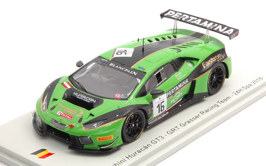 Spark Model - LAMBORGHINI HURACAN GT3 N.16 24 H SPA 2016 BORTOLOTTI-BLEEKEMOLEN-INEICH - Cod. SB285