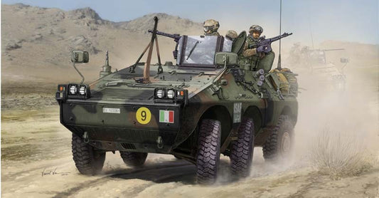 Trumpeter - ITALIAN PUMA 6x6 WHEELED AFV KIT 1:35 - Cod. TP5526
