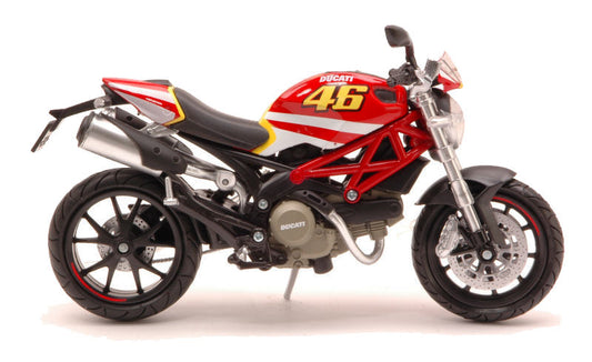 New Ray - DUCATI MONSTER 796 (No.46) 1:12 - Cod. NY57513