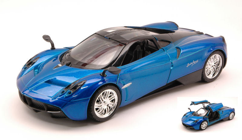Motormax - PAGANI HUAYRA 2012 BLUE METALLIC 1:24 - Cod. MTM79312BL