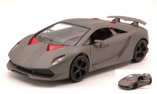 Motormax - LAMBORGHINI SESTO ELEMENTO 2010 GRIGIO BARRA 1:24 - Cod. MTM79314BK