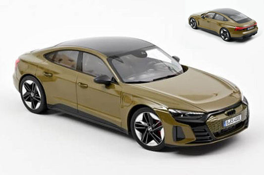 Norev - AUDI RS e-tron GT 2021 OLIVE METALLIC 1:18 - Cod. NV188380