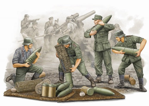 Trumpeter - GERMAN FIELD FIGURE KIT 1:35 - Cod. TP0426