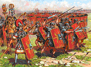 Zvezda - ROMAN IMPERIAL INFANTRY KIT 1:72 - Cod. Z8043