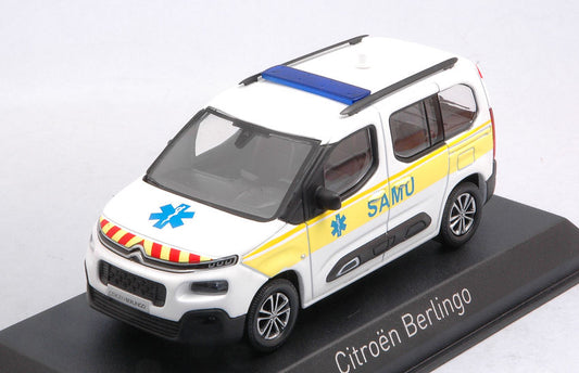 Norev - CITROEN BERLINGO 2020 SAMU 1:43 - Cod. NV155769