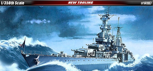 Academy - USS INDIANAPOLIS KIT 1:350 - Cod. ACD14107