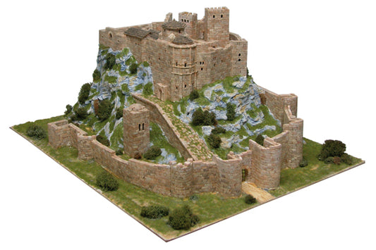 Aedes Ars - CASTELLO DI LOARRE SPAIN SEC.XI PCS 8600 KIT 1:200 - Cod. ADS1007