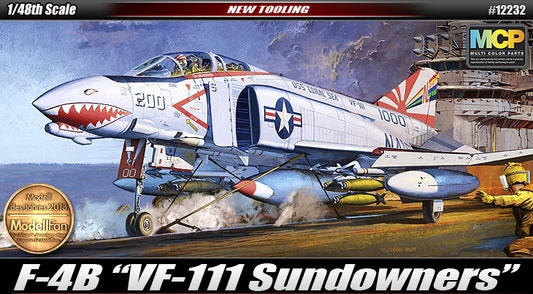 Academy - F-4B VF-111 SUNDOWNERS KIT 1:48 - Cod. ACD12232