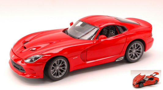 Maisto - DODGE VIPER SRT GTS 2013 RED 1:18 - Cod. MI31128