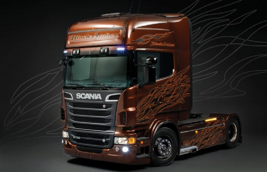 Italeri - SCANIA R730 V8 BLACK AMBER KIT 1:24 - Cod. IT3897