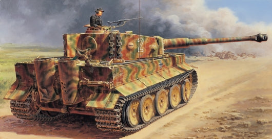 Italeri - PZ.KPFW.VI TIGER I AUSF.E MID PRODUCTION KIT 1:35 - Cod. IT6507