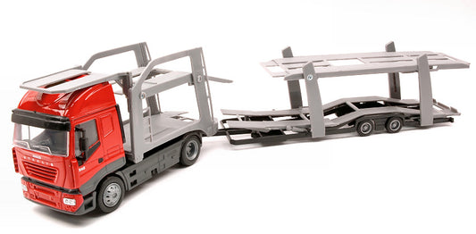 New Ray - IVECO STRALIS BISARCA RED 1:43 - Cod. NY15633B
