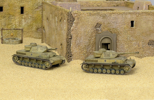 Italeri - SD.KFZ.161 PZ.KPFW.IV F1/F2 KIT 1:72 - Cod. IT7514