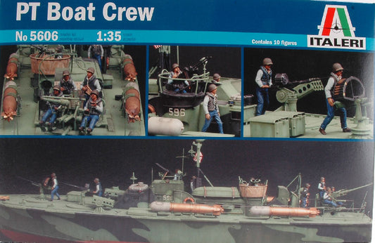 Italeri - EQUIPAGGIO ELCO - 10 FIGURINI KIT 1:35 - Cod. IT5606