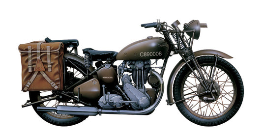 Italeri - TRIUMPH 3 HW MOTORCYCLE KIT 1:9 - Cod. IT7402