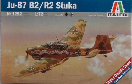 Italeri - JU-87 B2/R2 STUKA KIT 1:72 - Cod. IT1292