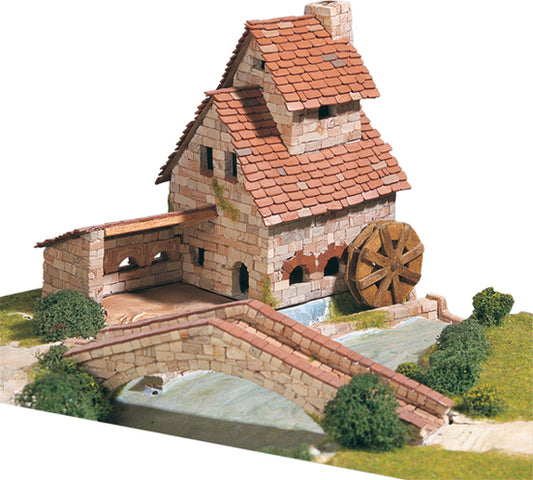 Aedes Ars - MULINO CON PONTE PCS 2000 KIT mm 285x250x175 - Cod. ADS1409