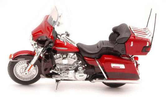 Maisto - HARLEY DAVIDSON FLHTK ELECTRA GLIDE ULTRA LIMITED 2013 RED 1:12 - Cod. MI32323R