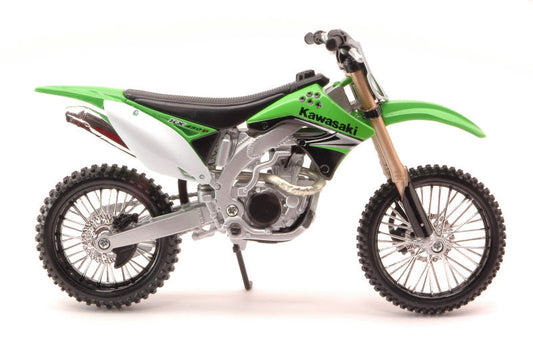 Maisto - KAWASAKI KX 450F GREEN 1:12 - Cod. MI8141G